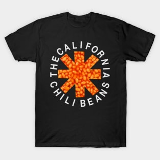 The California Chili Beans - 90's Music Band Parody T-Shirt